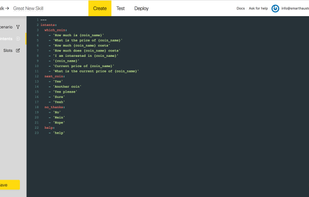 BotTalk screenshot 2