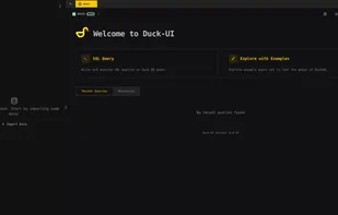 Duck UI screenshot 1