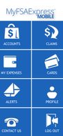 My FSA Express™ Mobile screenshot 1