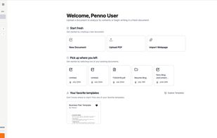 Penno AI screenshot 1