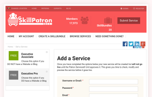 SkillPatron screenshot 2
