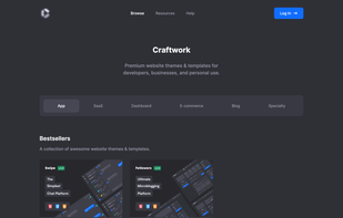 Craftwork screenshot 1