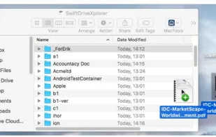 OpenStack Drive screenshot 1