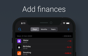 Spending & Earning - Tracker screenshot 1