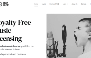 Legis Music screenshot 1