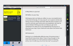 Journaley screenshot 3