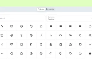 Asset & Icon Library