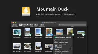 Mountain Duck 5.0 adds integrated connect mode, SMB support, custom versioning, and more image