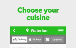 Menulog screenshot 1