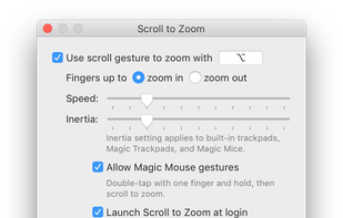 ScrollToZoom screenshot 1