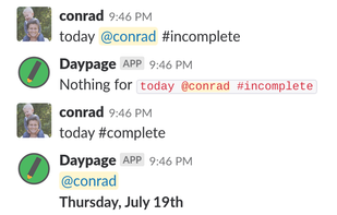 Daypage screenshot 1