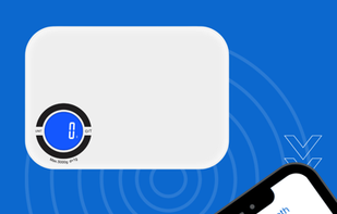 You can connect the NextLevelFit nutrition scale to NextLevel Fit app to measure your daily intake and balance your diet.