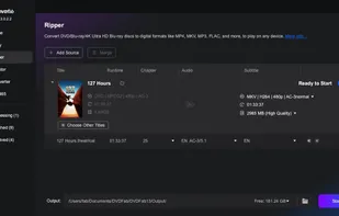 DVDFab DVD Ripper screenshot 1