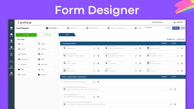 Drag and drop Form builder