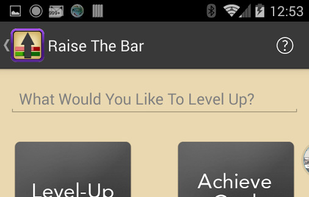 Raise The Bar Goal Tracker screenshot 1