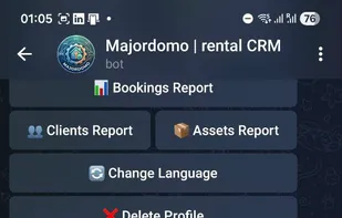 Majordomo screenshot 1