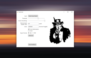 Vectorizer screenshot 1