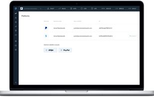Instant PayPal and Stripe integration - consolidated payment data on a single platform