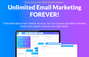 Builderall MailingBox screenshot 1