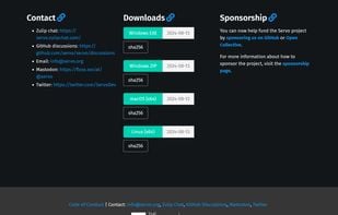 Servo screenshot 1