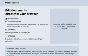 DocDocGoose screenshot 1