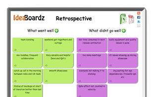 IdeaBoardz screenshot 1