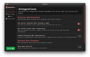 AppleBlox screenshot 1