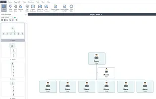 Edraw OrgCharting Auto-create Slideshow Function