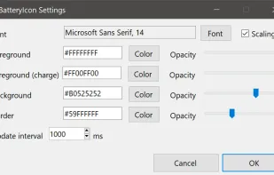 Tray Monitor screenshot 1