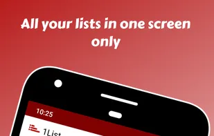 1List screenshot 1