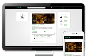 Engynn Intranet Software screenshot 1