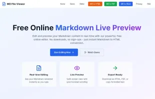 MD File Viewer screenshot 1