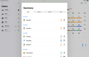 Days tracking screenshot 3