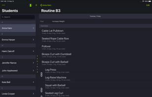 SmartGym screenshot 1