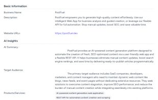PostFuel screenshot 1