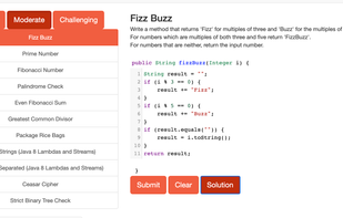 Code Exercises screenshot 1