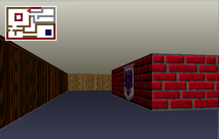 Wolfenstein 3D in Cerberus X