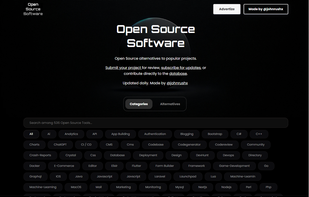 The Open-Source Software Gateway.