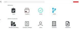 FreeQMS screenshot 1