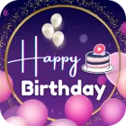 Happy Birthday Video Maker icon