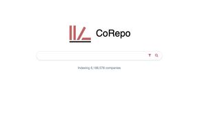 CoRepo screenshot 1
