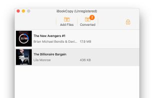 TunesKit iBook Copy for Mac screenshot 1