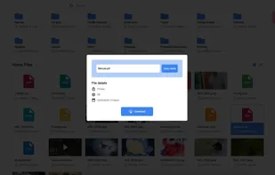 myDrive Storage screenshot 2