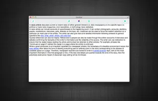 Simple NotePad screenshot 1
