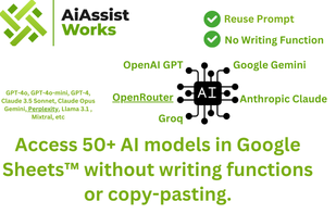 AiAssistWorks - AI for Sheets Slides Doc screenshot 1