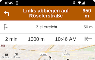 MetaGer Maps screenshot 3