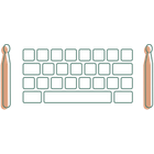 Typedrummer icon