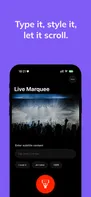 LiveMarquee screenshot 2