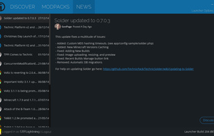 Technic Launcher screenshot 3