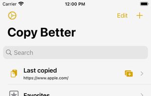 Copy Better screenshot 3